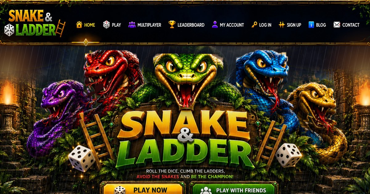 People Snake & Ladder